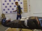 Salford Totem Pole Moves To Swinton